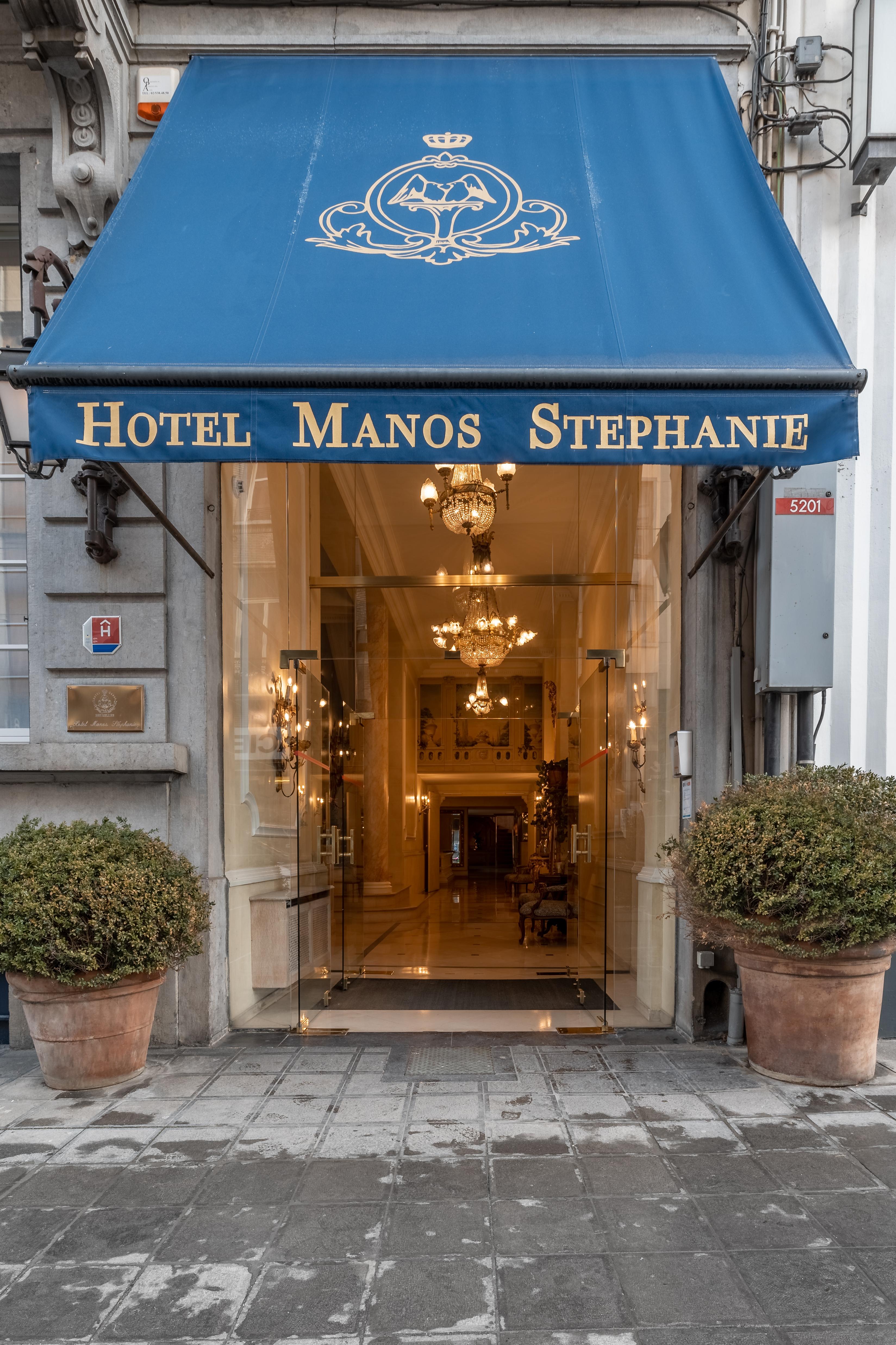 Hotel Manos Stephanie Brüsszel Kültér fotó